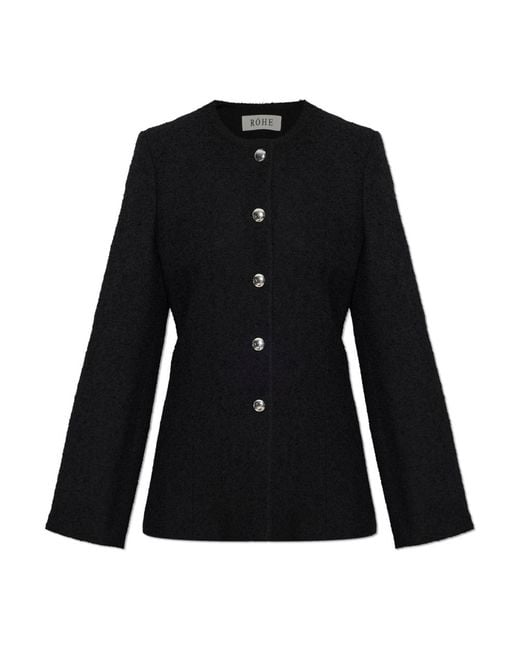 Rohe Black Blazers
