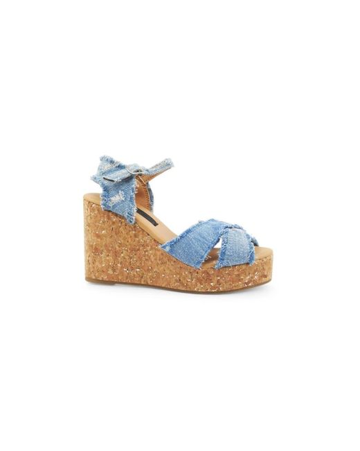 Colors Of California Blue Wedges