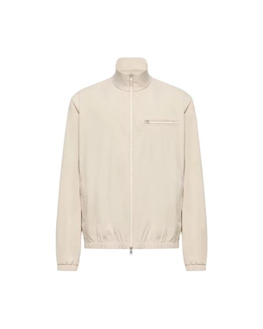 Moncler Jassen ,Polyester Danby Jacket in het Natural voor heren
