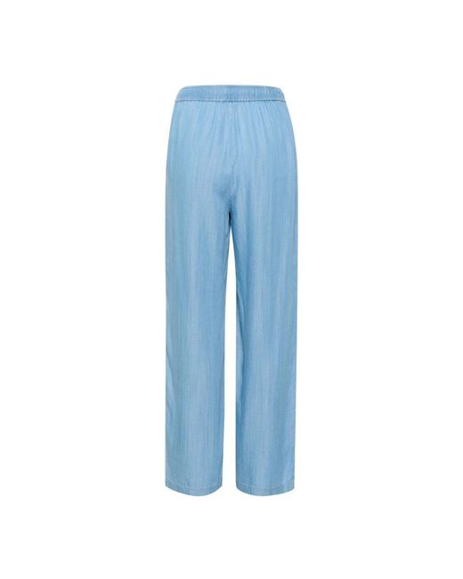 Part Two Broeken ,Blauw ,Denim Lichtblauwe Denim Jeans in het Blue