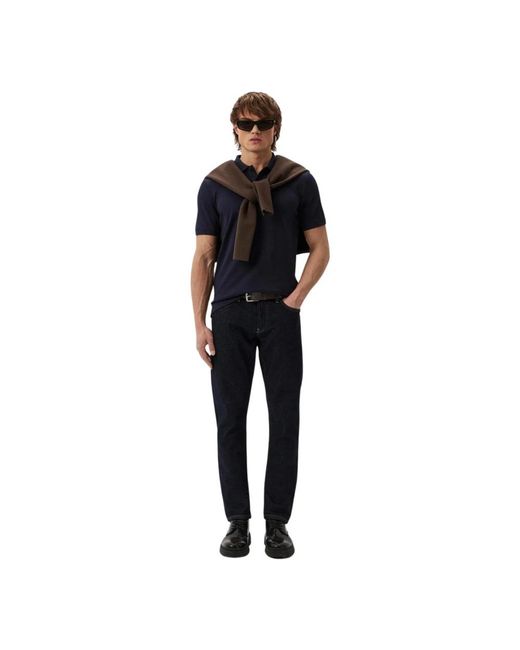 Calvin Klein Black Slim-Fit Jeans for men