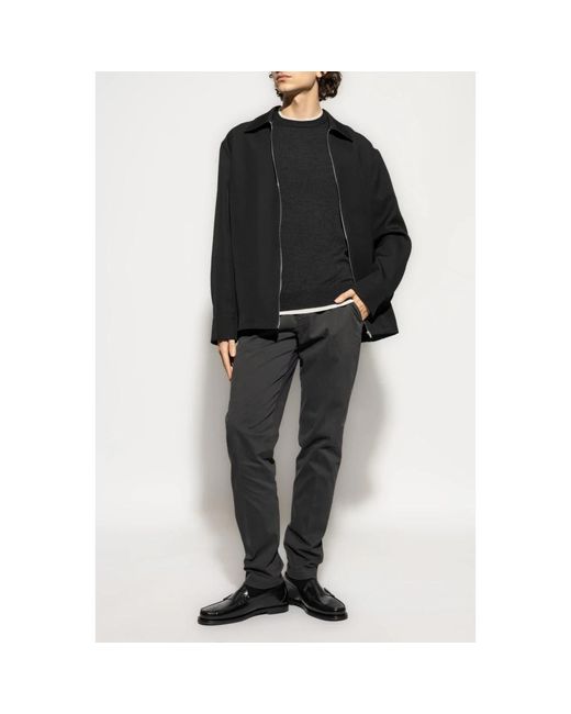 Eleventy Wollpullover in Black für Herren