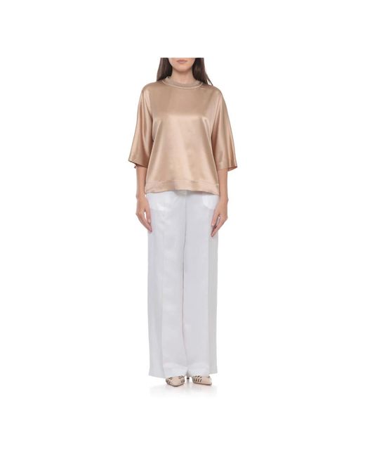 Peserico Natural Blouses