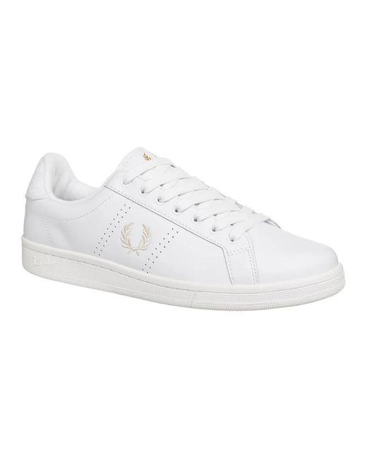 Fred Perry B440 sneakers in White für Herren