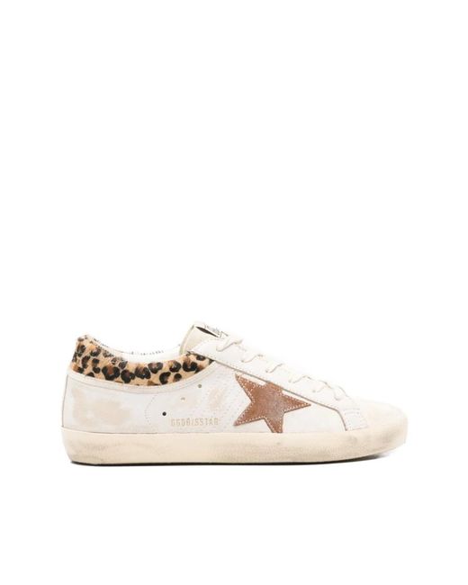 Golden Goose Deluxe Brand Pink Sneakers