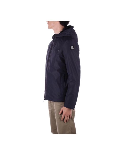Suns Jassen ,Blauw ,Polyester Hoodie Met Ritssluiting Zakken in het Blue voor heren