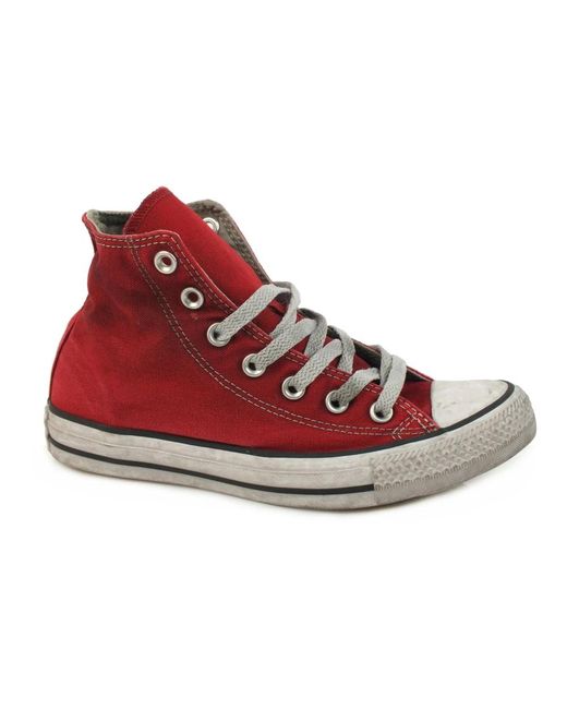 Converse Sneakers in het Red