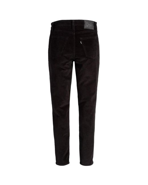 Levi's Black Slim-Fit Jeans