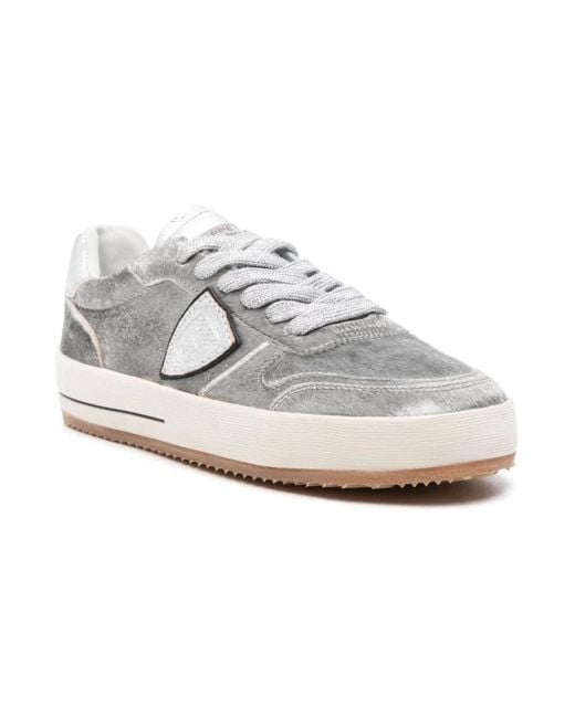 Philippe Model White Sneakers