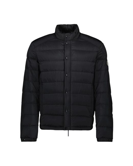 Moncler Black Down Jackets for men