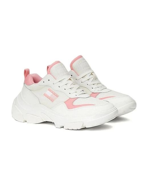 Tommy Hilfiger White Sneakers