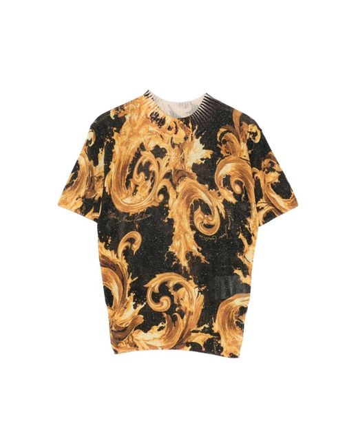 Versace Jeans Couture Yellow Blouses