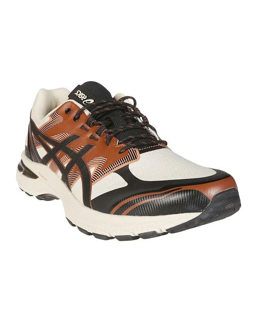 Running Shoes Asics de hombre de color Brown