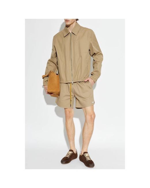 Rhude Natural Casual Shorts for men