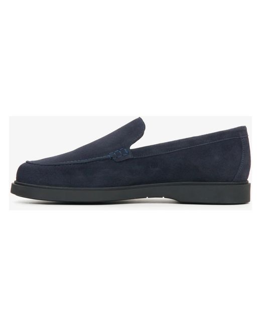 ESTRO Blue Loafers for men