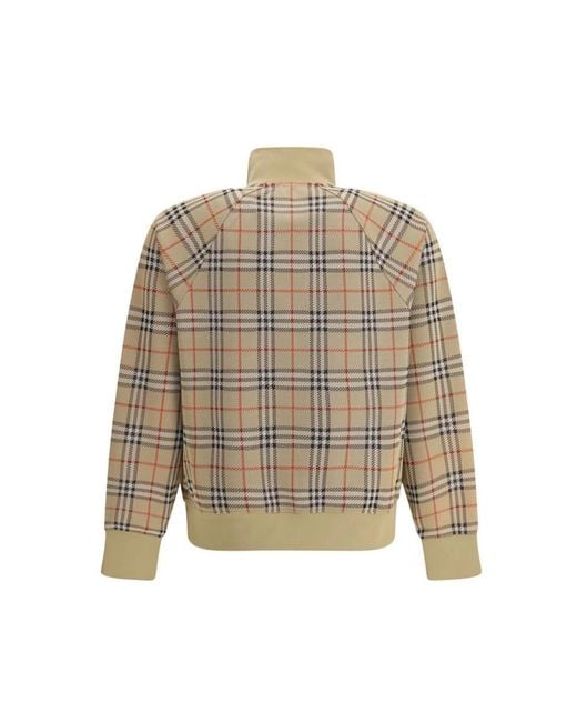 Light Jackets di Burberry in Natural da Uomo