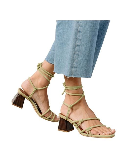 Goldie sandals de Alohas de color Verde | Lyst
