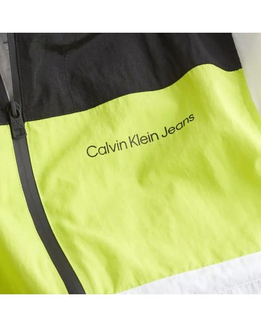 Vests Calvin Klein de hombre de color Yellow