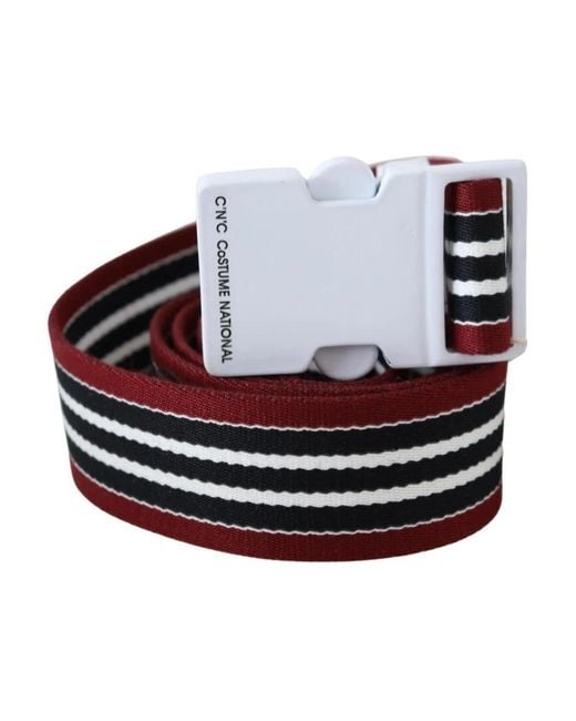 CoSTUME NATIONAL Metallic Belts for men