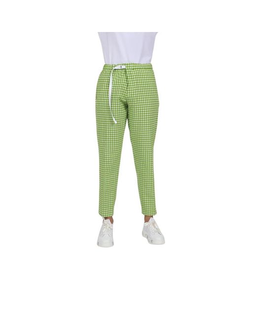 White Sand Green Chinos