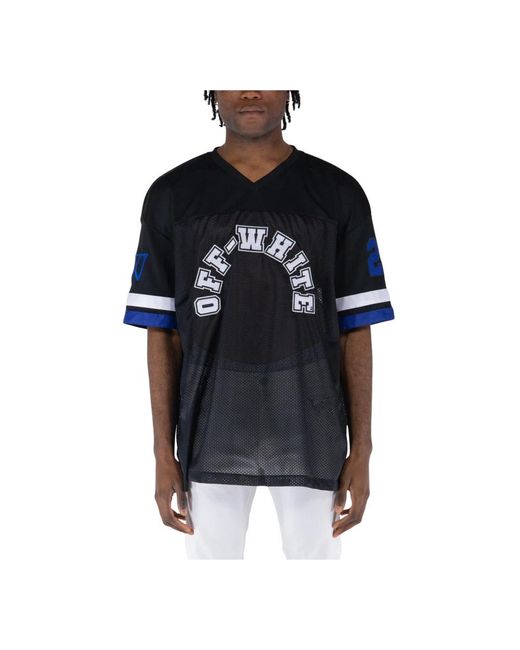 Off-White c/o Virgil Abloh T-Shirts in het Black voor heren