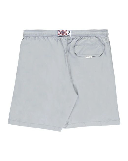 Beachwear Mc2 Saint Barth de hombre de color Gray