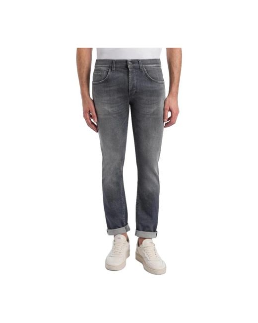 Dondup George Jeans in het Gray voor heren