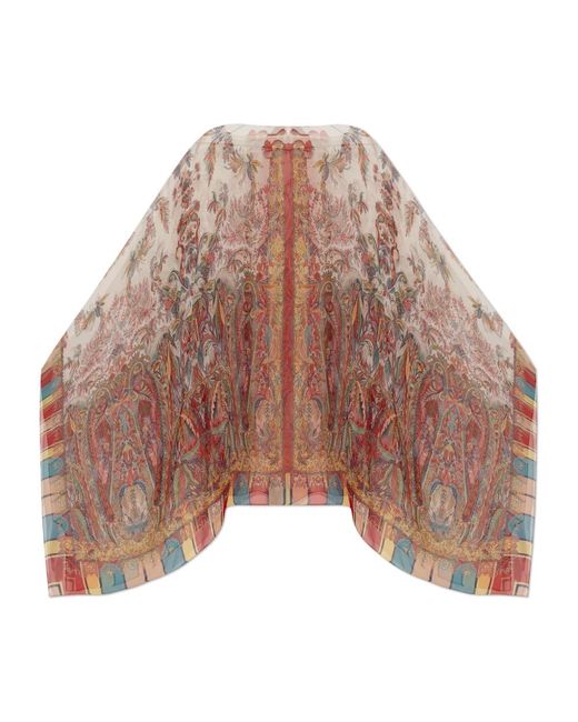 Etro Capes in het Purple