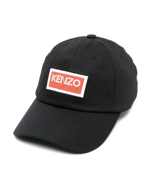 KENZO Black Caps