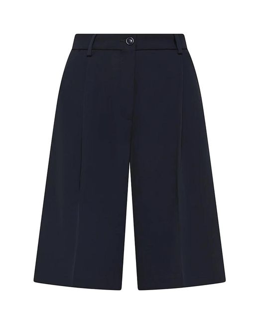 Cruna 511 Notte Short in het Blue