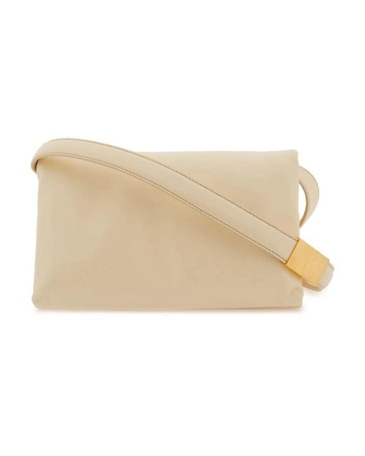 Marni Natural Cross Body Bags