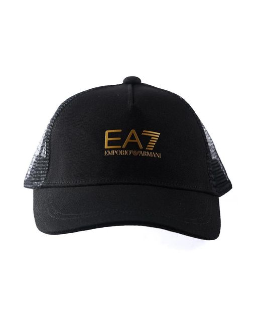 Accessories > hats > caps EA7 pour homme en coloris Black