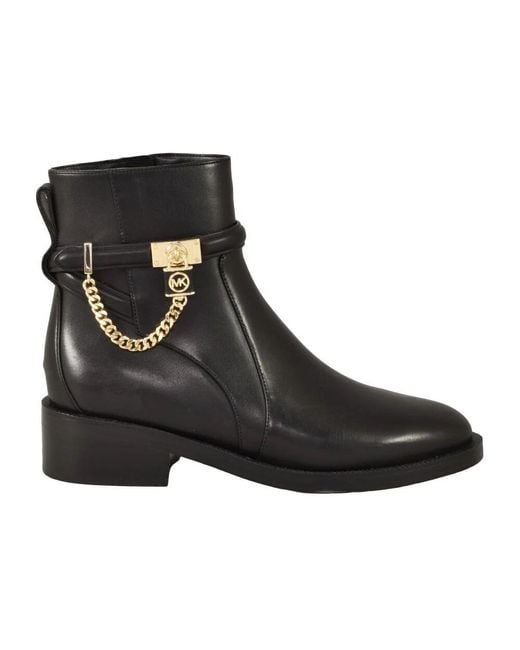 Michael Kors Black Ankle Boots