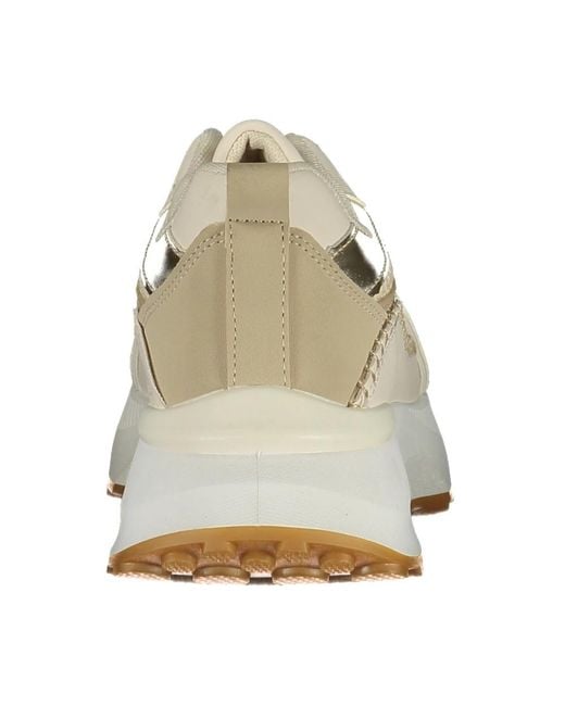 Laura Biagiotti Natural Sneakers