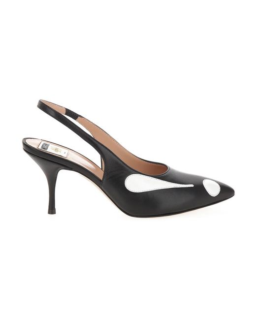 Pumps di Moschino in Metallic