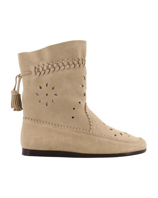 Isabel Marant Brown Ankle Boots
