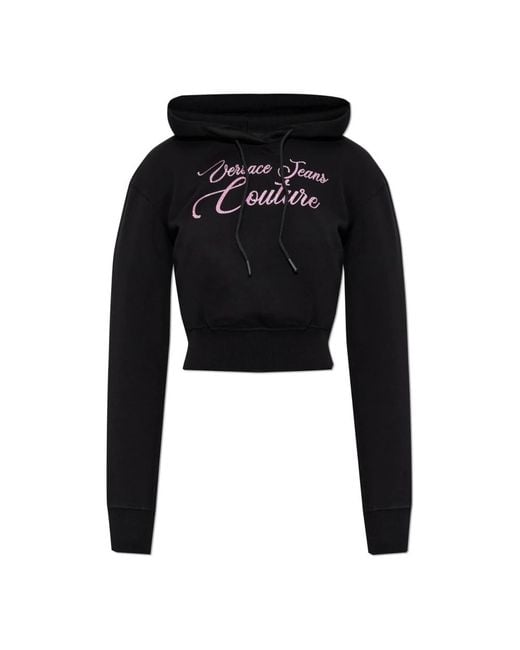 Versace Jeans Couture Black Hoodies