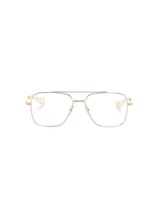 Dita Eyewear Metallic Glasses