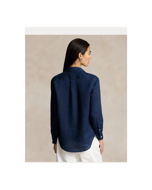 Blouses & shirts > denim shirts Polo Ralph Lauren en coloris Blue