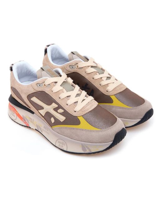 Premiata Pink Moe Run Sneaker