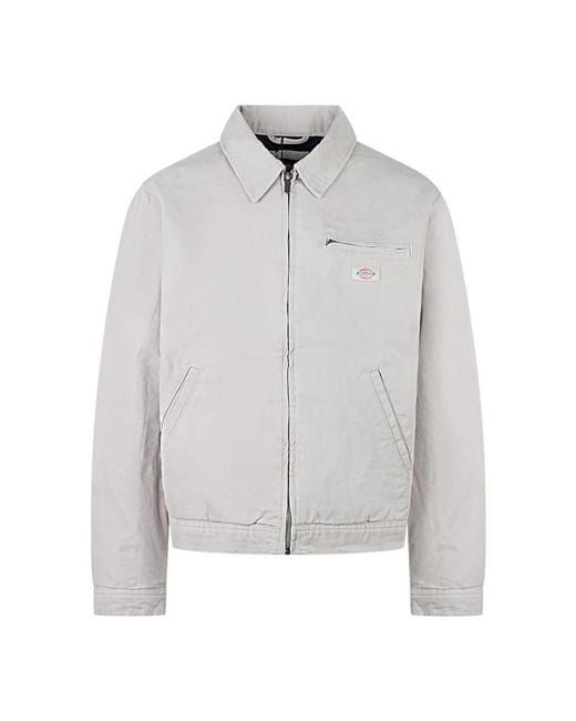 Dickies Gray Light Jackets for men