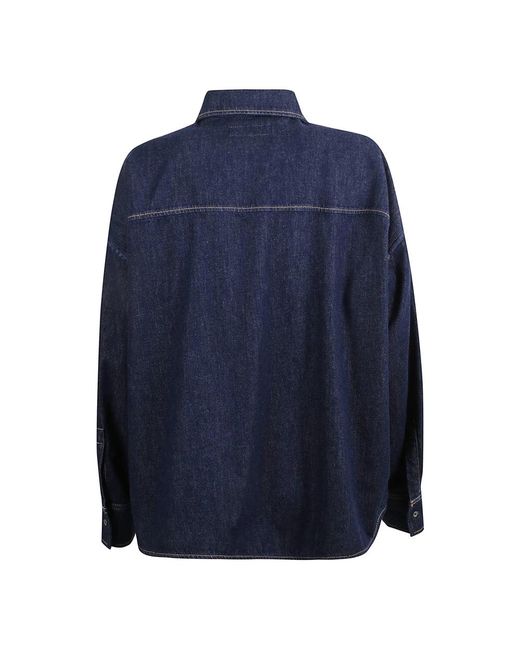 Weekend by Maxmara Blue Shirts