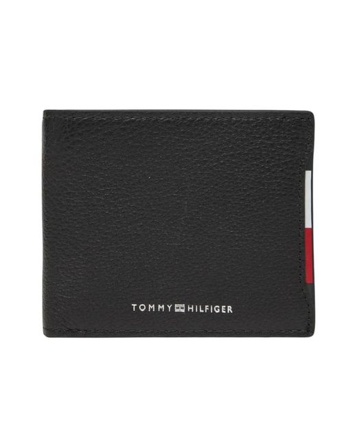 Wallets & Cardholders Tommy Hilfiger de hombre de color Black