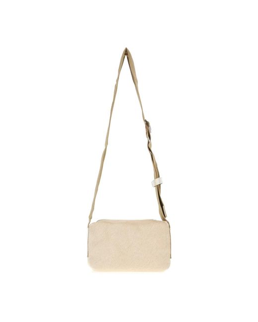 Uma Wang Natural Cross Body Bags