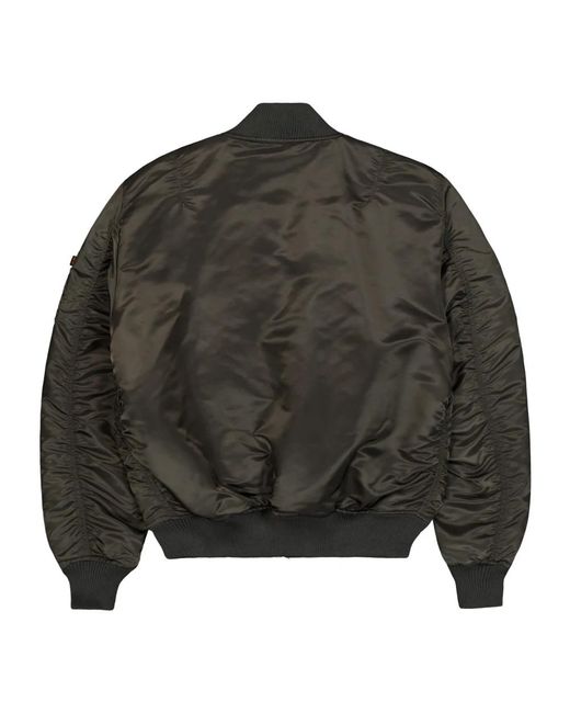 Alpha Industries Bomber Jassen in het Green voor heren