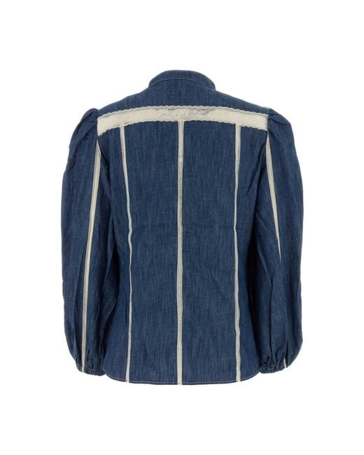 Zimmermann Blouses in het Blue