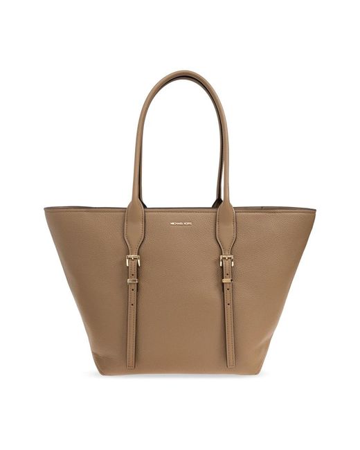 Tote Bags di Michael Kors in Brown