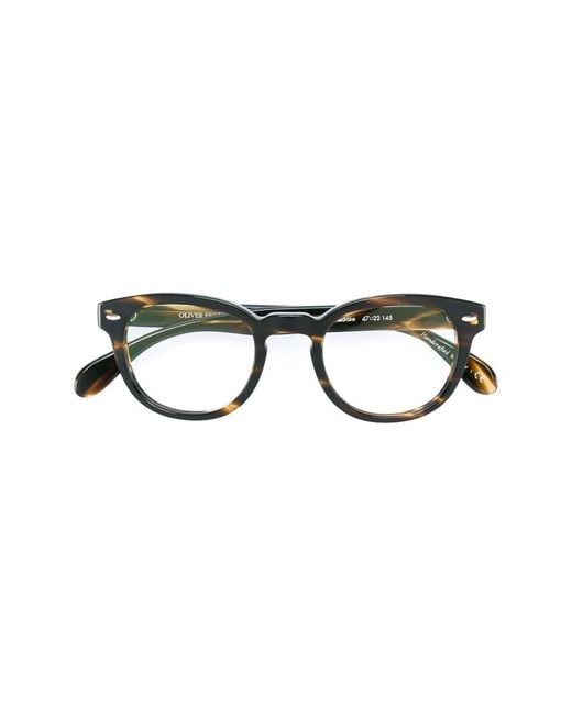 Oliver Peoples Black Glasses