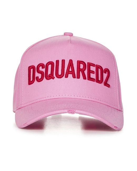 DSquared² Pink Caps