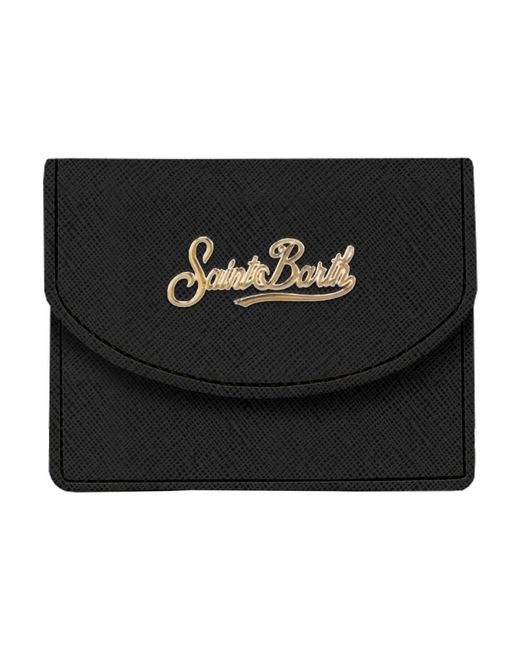 Wallets & Cardholders di Mc2 Saint Barth in Black